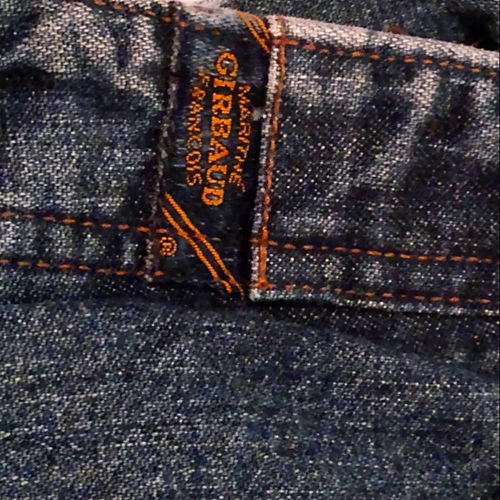 THROW BACK GIRBAUD JEANS